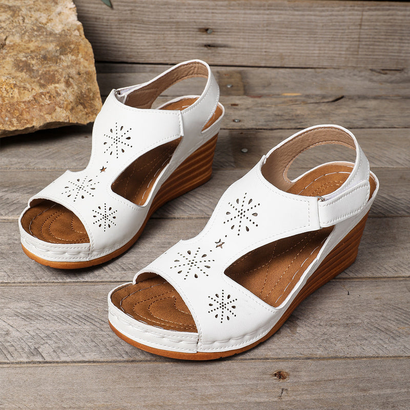 Sandales Orthopédiques d'Inspiration Vintage