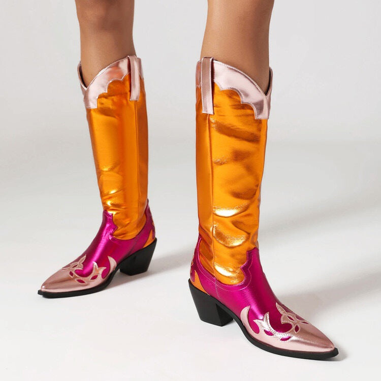 Bottes Orthopédiques d'Inspiration Vintage