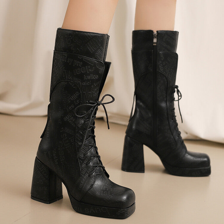 Bottes Orthopédiques Gracieuses au Look Moderne