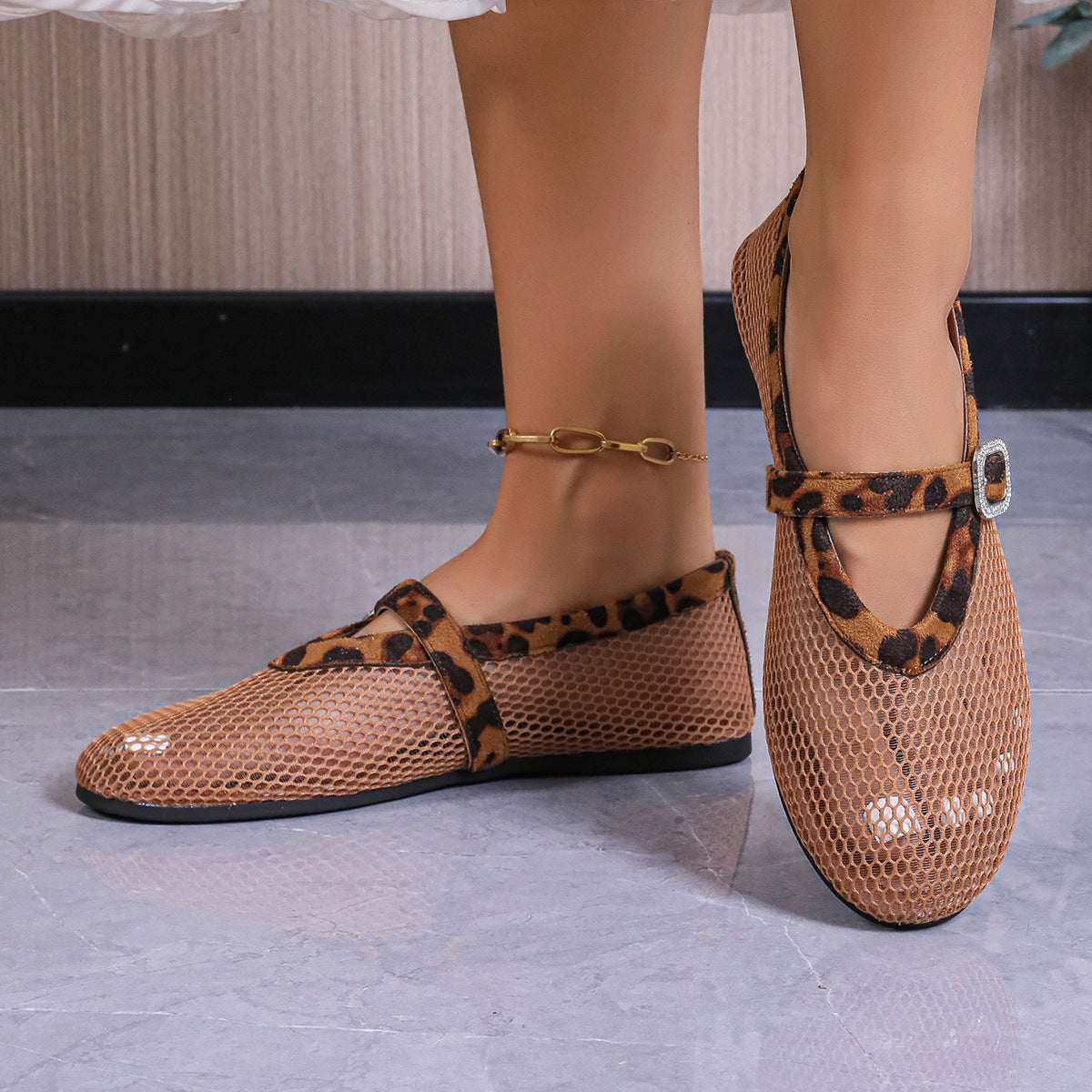 Sandales Orthopédiques d'Inspiration Vintage