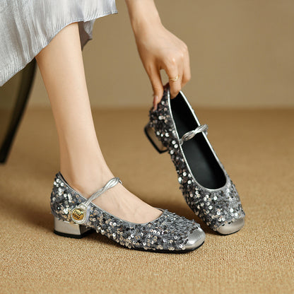 Chaussures Orthopédiques d'Inspiration Vintage