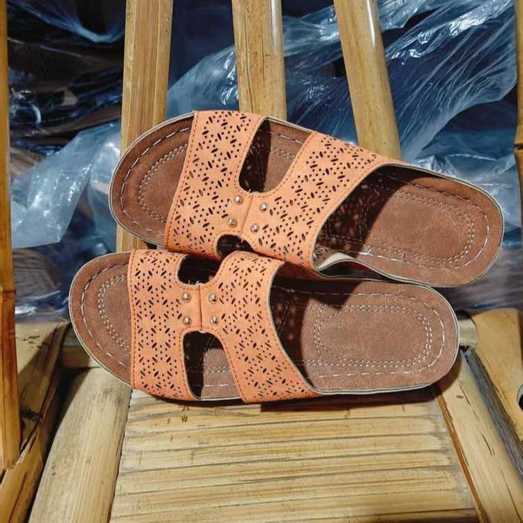 Sandales Orthopédiques Classiques au Style Intemporel