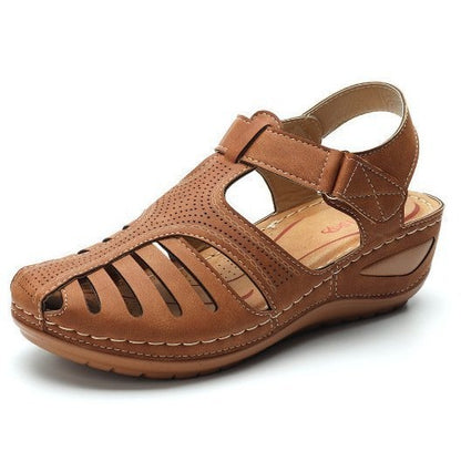 Sandales Orthopédiques Gracieuses au Look Moderne