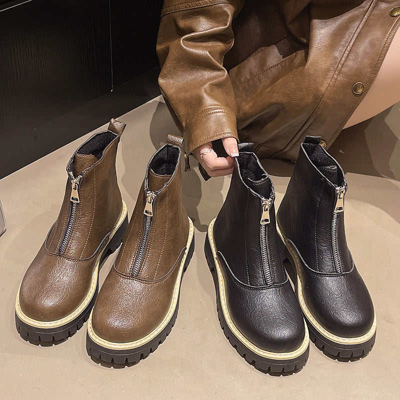 Chaussures Orthopédiques d'Inspiration Vintage