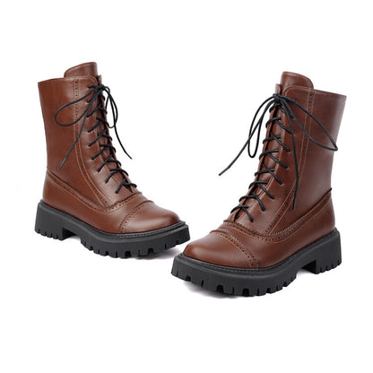 Bottes Orthopédiques Classiques au Style Intemporel