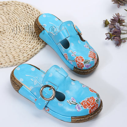 Sandales Orthopédiques Chics au Design Unique