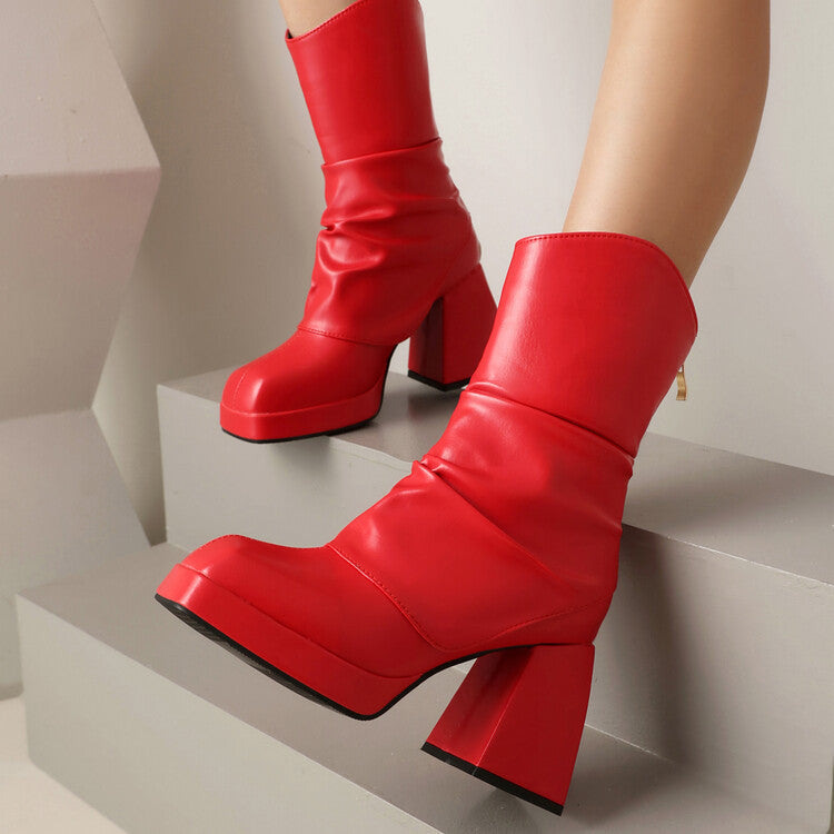 Bottes Orthopédiques Classiques au Style Intemporel