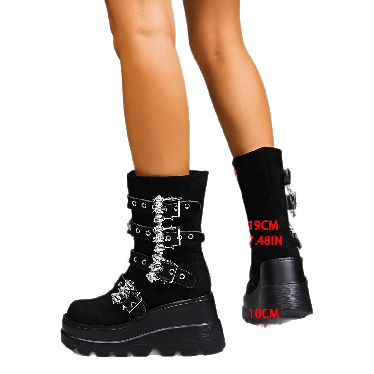 Bottes Orthopédiques Chics au Design Unique