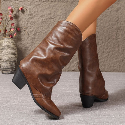 Bottes Orthopédiques d'Inspiration Vintage