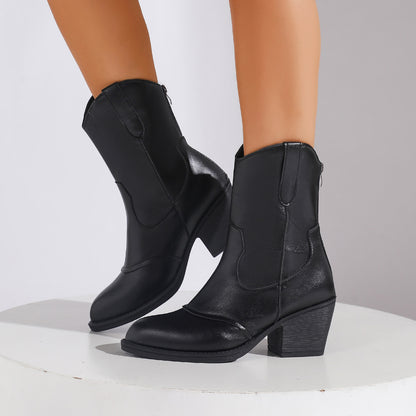 Bottes Orthopédiques Chics au Design Unique