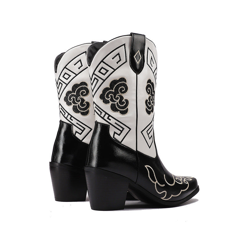Bottes Orthopédiques Chics au Design Unique
