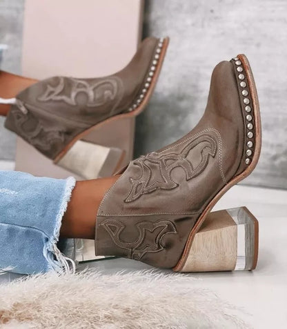 Bottes Orthopédiques Chics au Design Unique