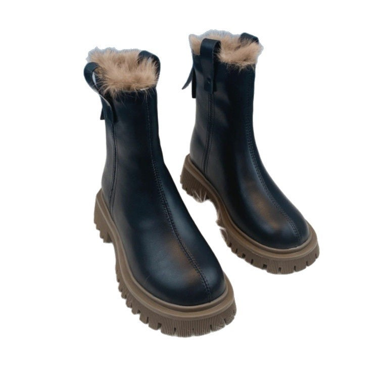 Bottes Orthopédiques Classiques au Style Intemporel