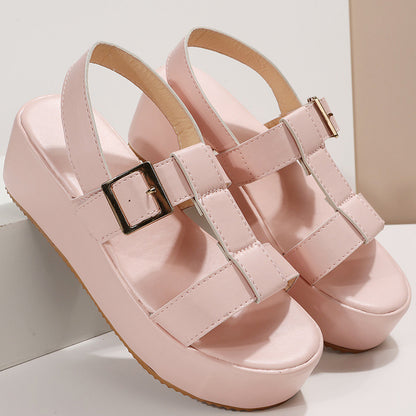 Sandales Orthopédiques Chics au Design Unique