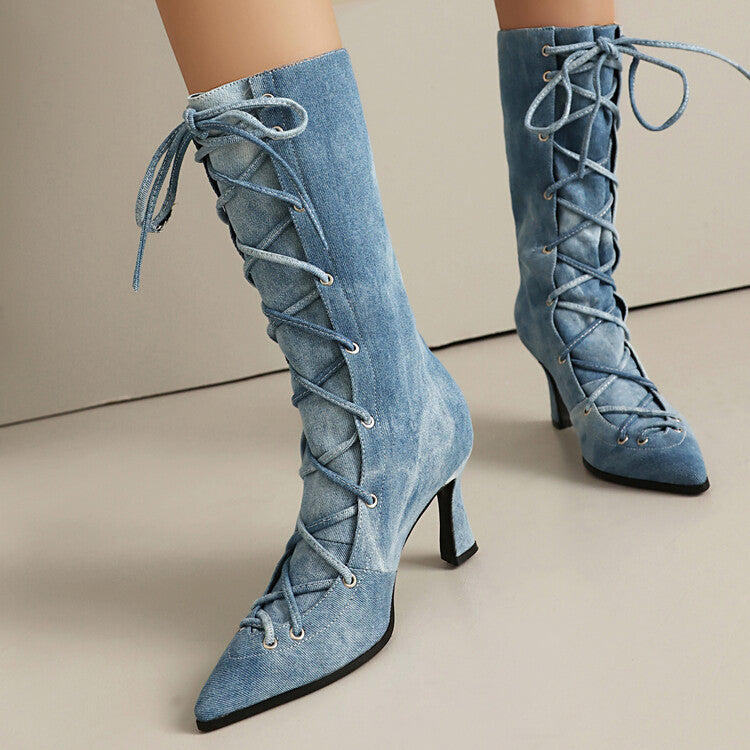 Bottes Orthopédiques Gracieuses au Look Moderne