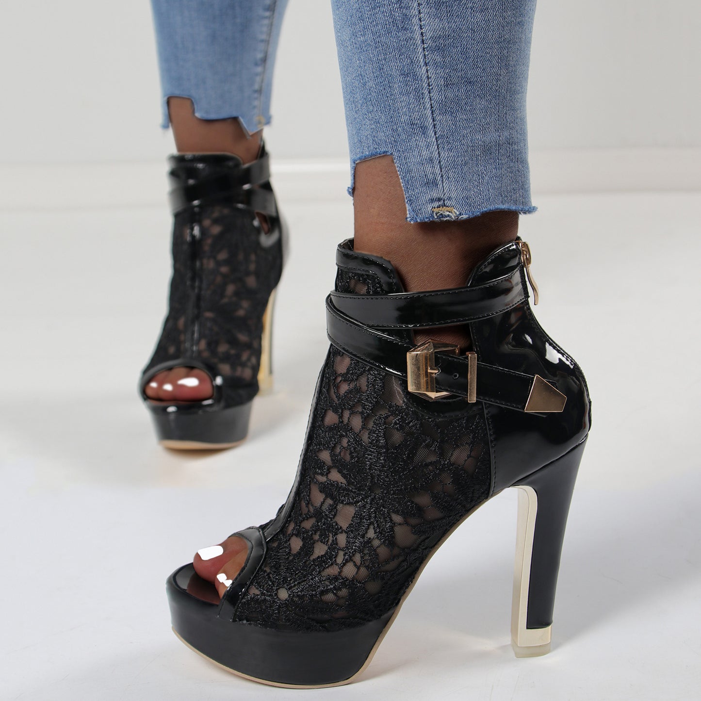 Sandales Orthopédiques Chics au Design Unique