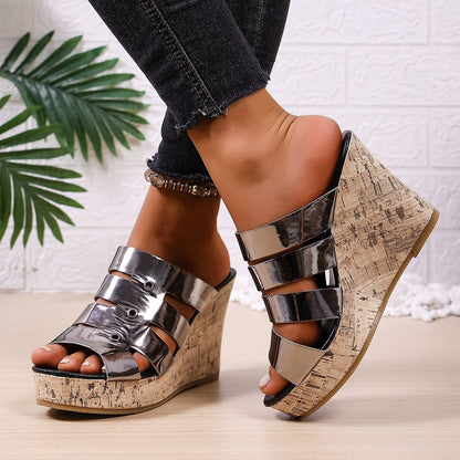 Sandales Orthopédiques Chics au Design Unique