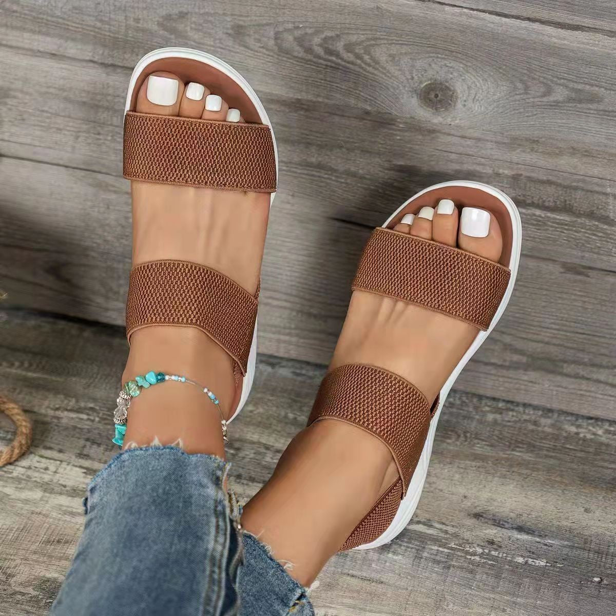 Sandales Orthopédiques Stylées pour Toute Occasion
