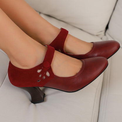Talons Orthopédiques Élégantes pour Chaque Pas