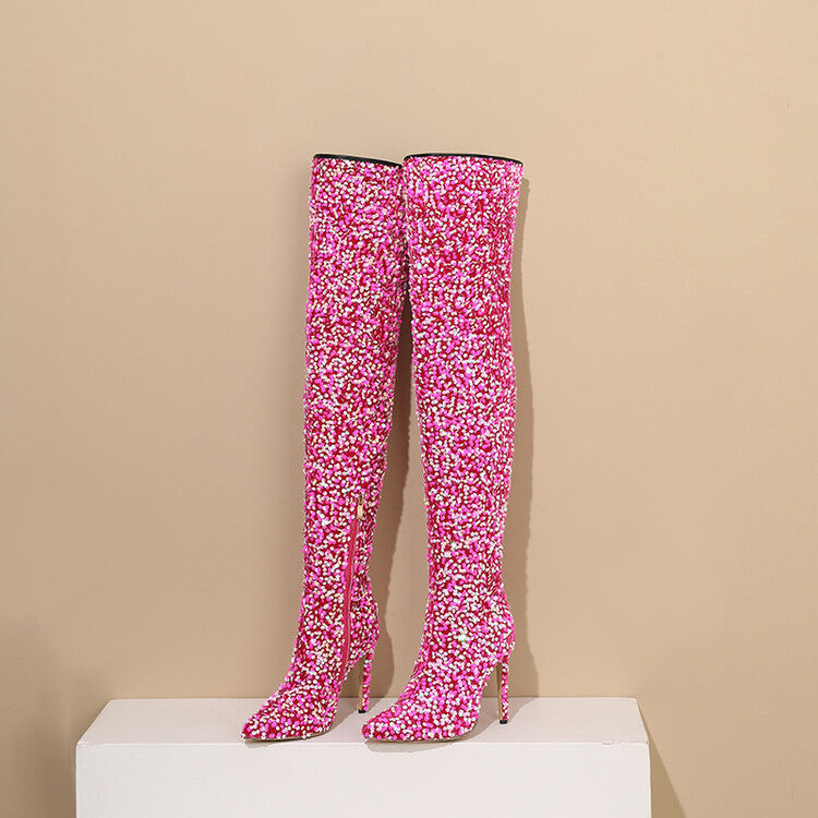 Bottes orthopédiques d'inspiration vintage