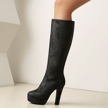 Bottes Orthopédiques Gracieuses au Look Moderne