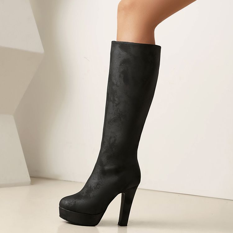 Bottes Orthopédiques Gracieuses au Look Moderne