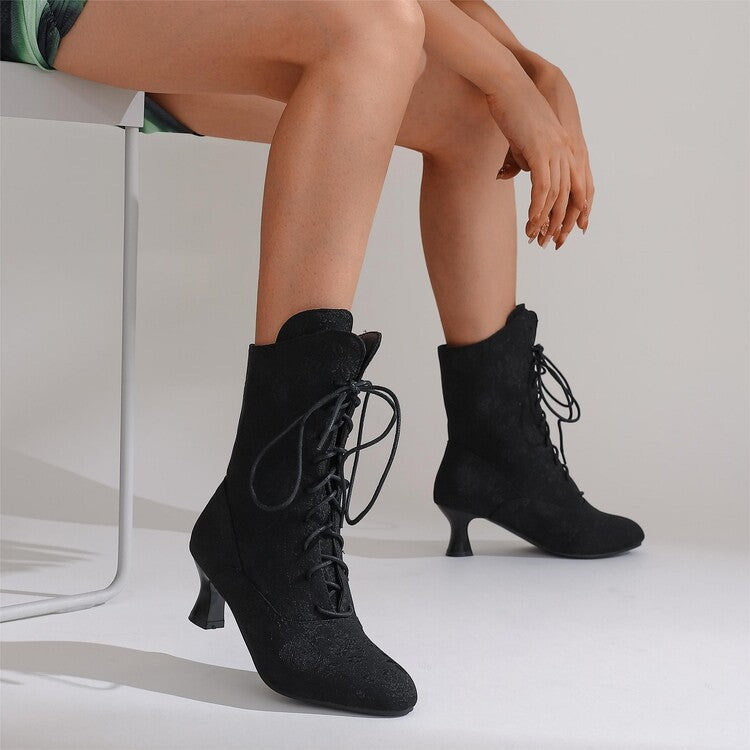 Bottes Orthopédiques d'Inspiration Vintage
