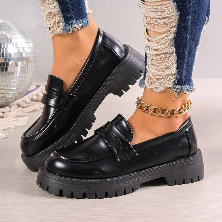 Chaussures Orthopédiques d'Inspiration Vintage