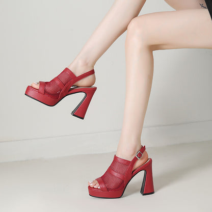 Sandales Orthopédiques Chics au Design Unique