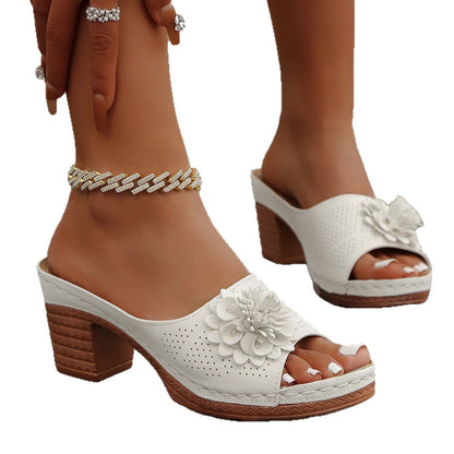 Sandales Orthopédiques Gracieuses au Look Moderne