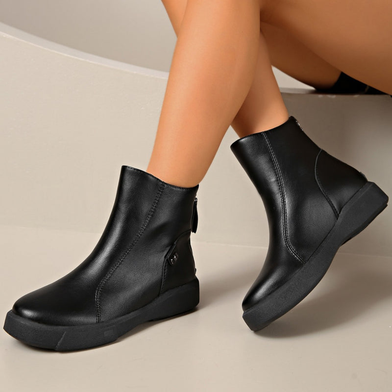 Bottes Orthopédiques Chics au Design Unique