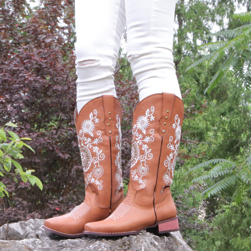 Bottes Orthopédiques Gracieuses au Look Moderne