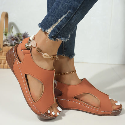 Sandales Orthopédiques Gracieuses au Look Moderne