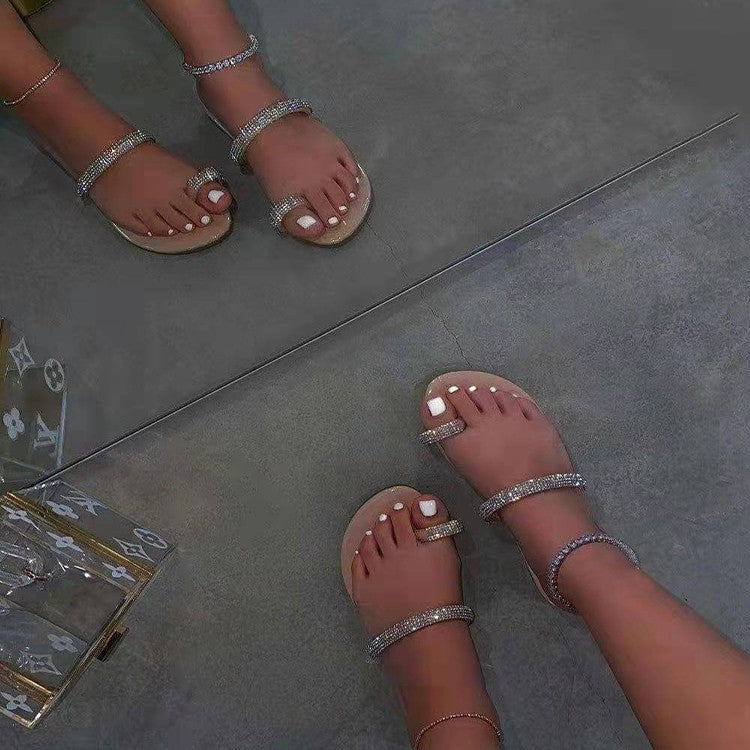 Sandales Orthopédiques Gracieuses au Look Moderne