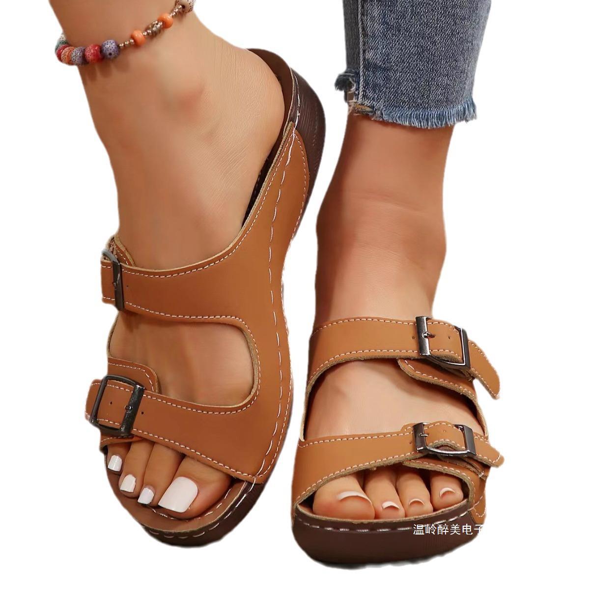 Sandales Orthopédiques Magnifiquement Conçues