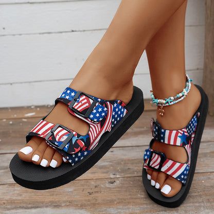Sandales Orthopédiques Gracieuses au Look Moderne