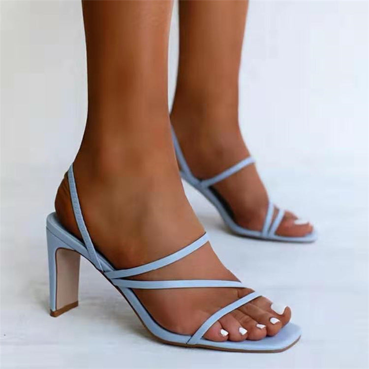 Sandales Orthopédiques Chics au Design Unique