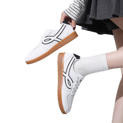 Baskets Orthopédiques Gracieuses au Look Moderne