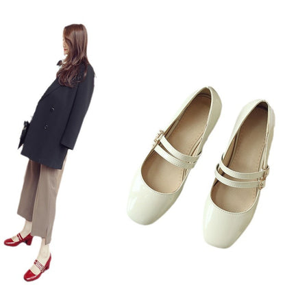Chaussures Orthopédiques d'Inspiration Vintage