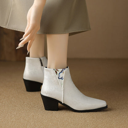 Bottes Orthopédiques d'Inspiration Vintage