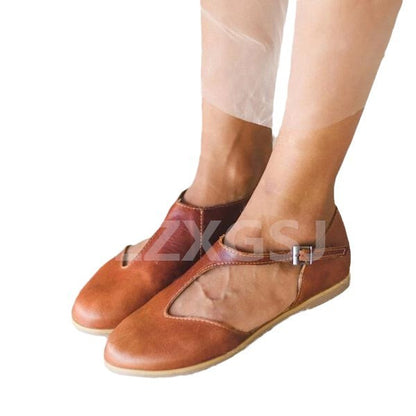 Chaussures Orthopédiques d'Inspiration Vintage