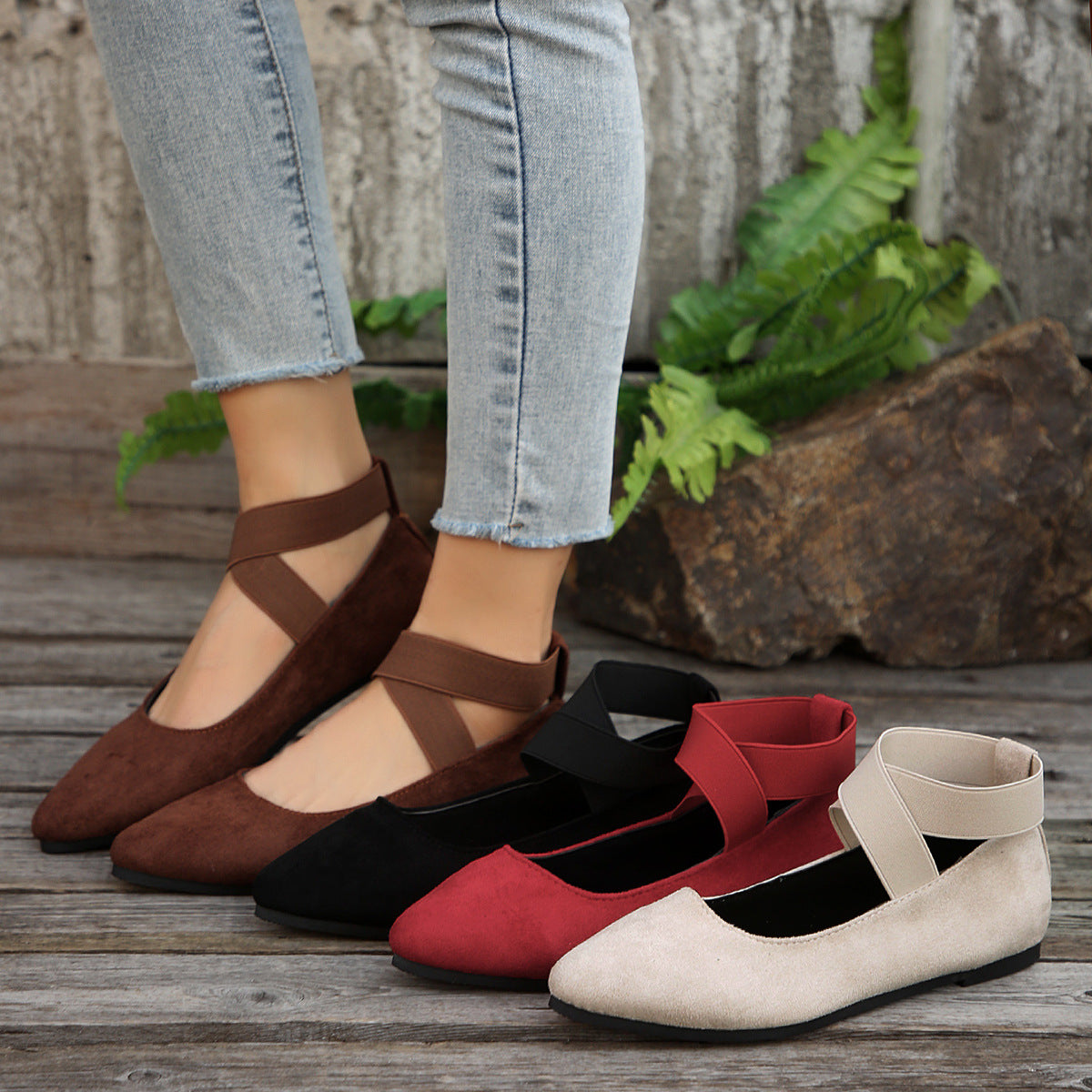 Chaussures Orthopédiques Gracieuses au Look Moderne