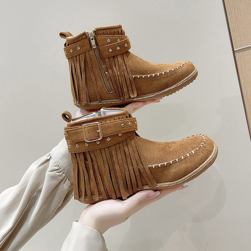 Bottes Orthopédiques d'Inspiration Vintage