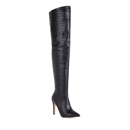 Bottes Orthopédiques Chics au Design Unique
