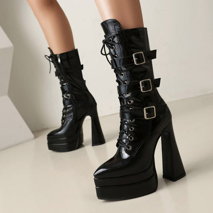 Bottes Orthopédiques Gracieuses au Look Moderne