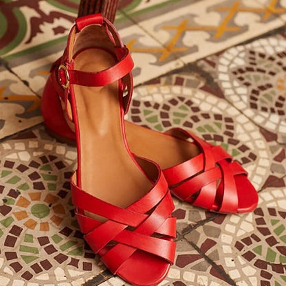 Sandales Orthopédiques Gracieuses au Look Moderne