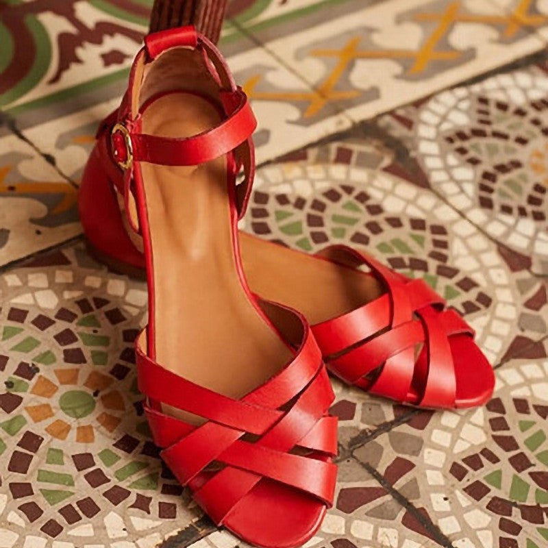 Sandales Orthopédiques Gracieuses au Look Moderne