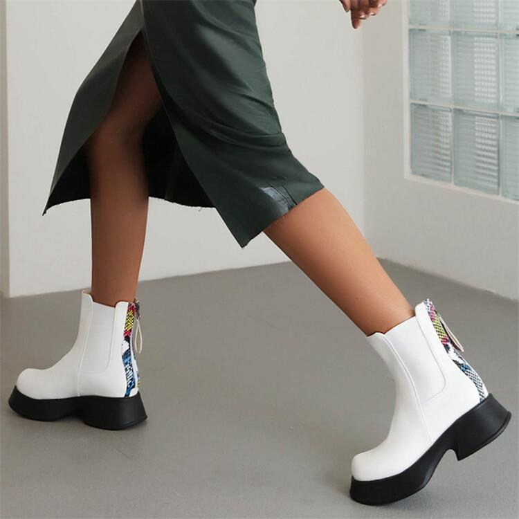 Bottes Orthopédiques Classiques au Style Intemporel