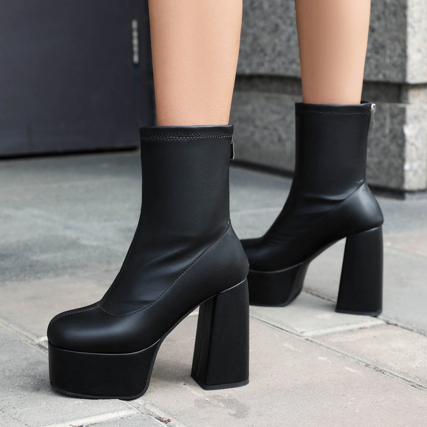 Bottes Orthopédiques d'Inspiration Vintage