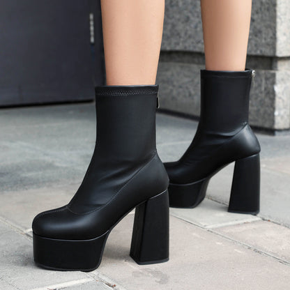 Bottes Orthopédiques d'Inspiration Vintage